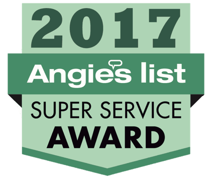 Angies List Award Badge, 2017. Miami Landscape Lighting Inc.