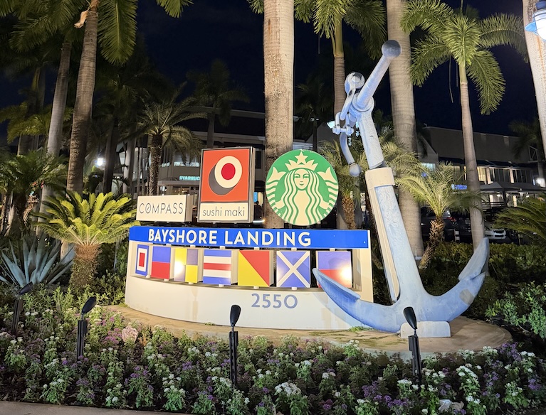 Bayshore Landing Marina Lighting