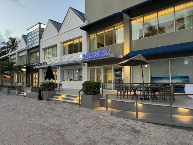 Coconut Grove Marina, Miami Landscape Lighting – 1