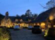 LED Lighting, Highlands Home, North Carolina - Driveway Lighting.