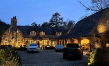 LED Lighting, Highlands Home, North Carolina - Driveway Lighting.