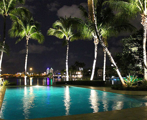 Miami Landscape Lighting Inc Led, Outdoor Landscape Lighting In Miami
