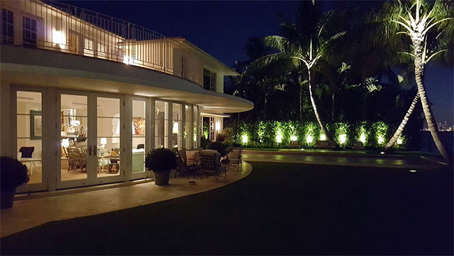 Outdoor-Residential-Lighting-Miami-Backyard