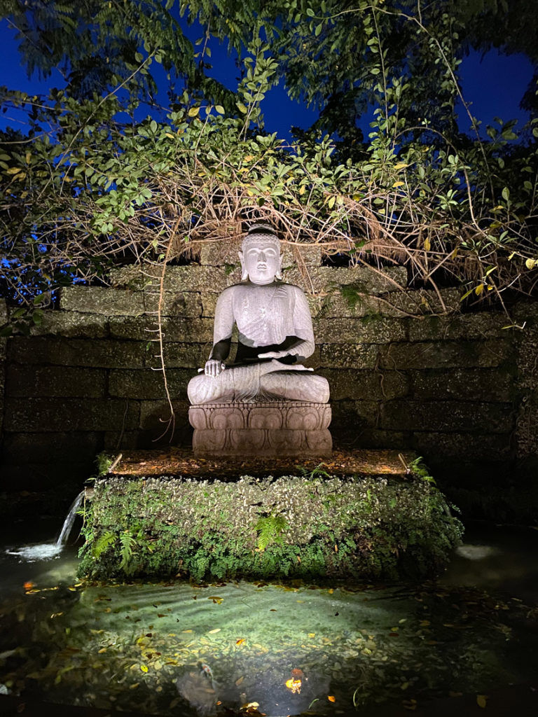 Patch of Heaven Sanctuary LED Lighting Project Miami Landscape Lighting