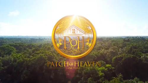 Patch of Heaven Sanctuary Logo