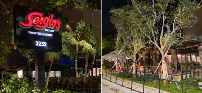 Sergio’s Restaurant, Coral Way. Commercial Lighting – Miami Landscape Lighting Sergio's Restaurant (Coral Way) Commercial LED Lighting - Miami Landscape Lighting