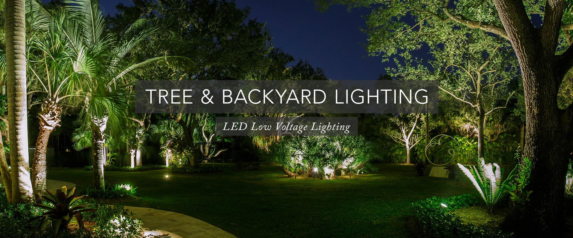 Tree & Backyard Landscape Lighting Hero-5