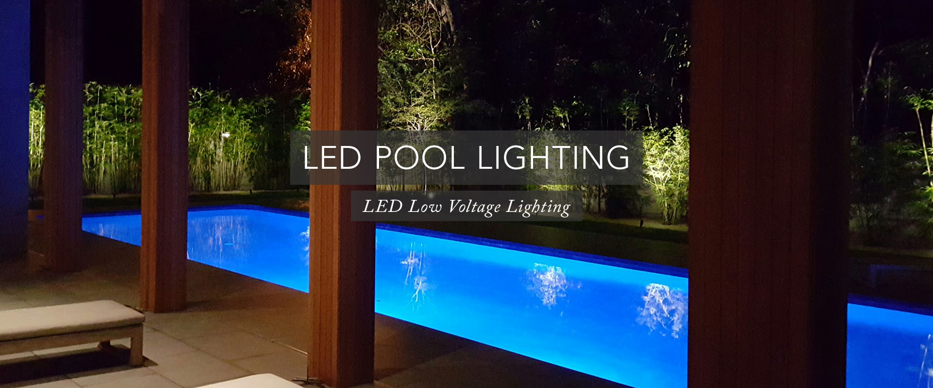 Pool  Lighting. LED Lights.