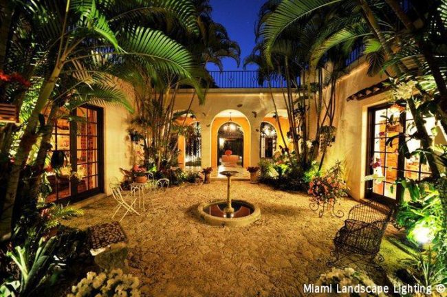 Home Patio Lighting. Coral Gables, FL Outdoor LED Lights Patio Home Lighting. Coral Gables, FL Outdoor LED Lights